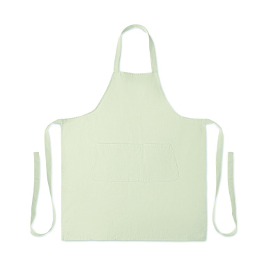 Logo trade advertising products image of: Organic cotton apron 240 gr/m²