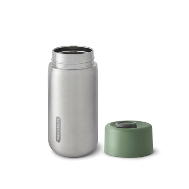 Logotrade promotional product image of: Black+Blum Insulated Leakproof Travel Cup Stainless Steel