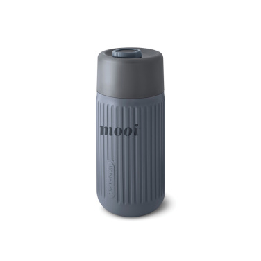 Logotrade promotional merchandise image of: Black+Blum Glass Travel Cup 340ML