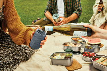 Logotrade promotional giveaways photo of: Black+Blum Glass Travel Cup 340ML