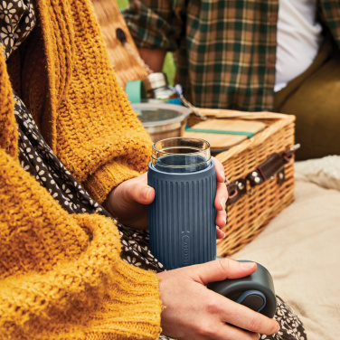 Logo trade promotional merchandise image of: Black+Blum Glass Travel Cup 340ML