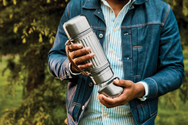 Logotrade corporate gifts photo of: Black+Blum Explorer Flask Duo 1L