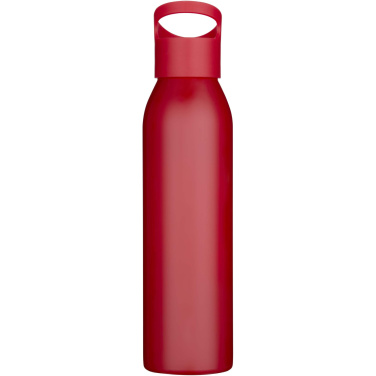 Logo trade promotional items picture of: Sky 650 ml RCS recycled single wall stainless steel water bottle