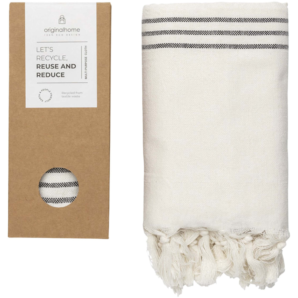 Logotrade corporate gift image of: Originalhome recycled cloth - 85 x 175 cm