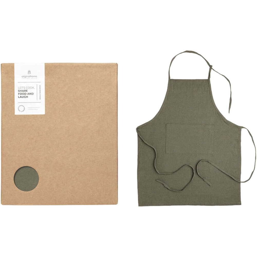Logotrade corporate gift picture of: Originalhome recycled apron 