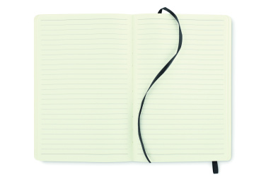 Logo trade promotional item photo of: A5 recycled notebook