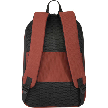 Logotrade advertising product image of: Luma 15" GRS recycled anti-theft laptop backpack 10L