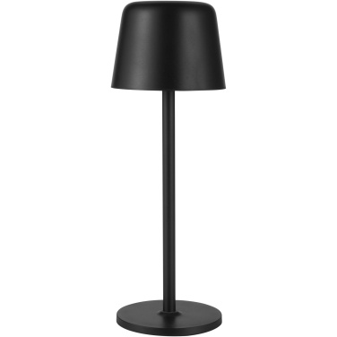 Logo trade promotional items image of: Alya rechargeable dimmable table lamp with 3 light modes