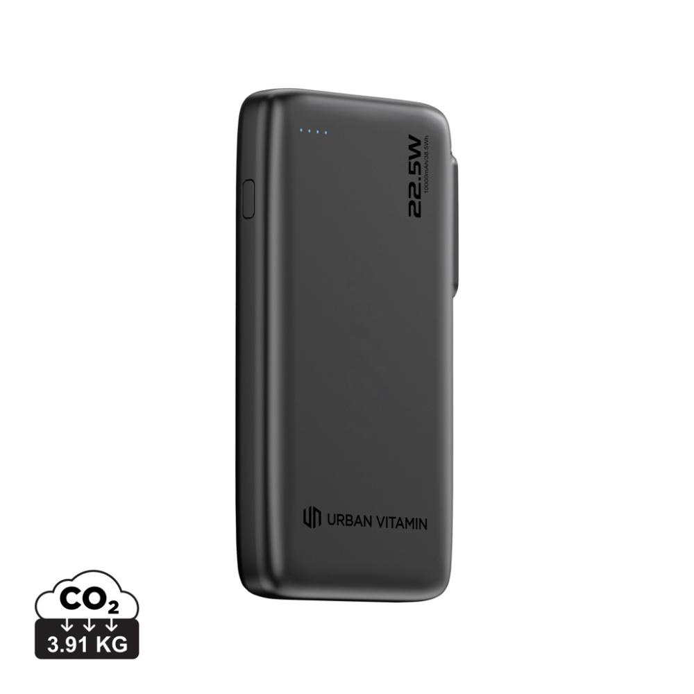 Logotrade business gift image of: Urban Vitamin Emeryville 20W 10.000mAh Powerbank