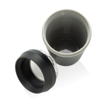 Logo trade promotional products image of: Topl Recycled Plastic To Go Tumbler Patented 360 Lid 354ml