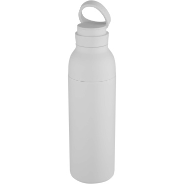 Logotrade promotional gift image of: Illuminate 650 ml RCS recycled stainlesss steel double wall insulated water bottle