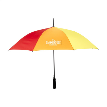 Logo trade promotional gifts picture of: Colorado RCS RPET umbrella 23 inch