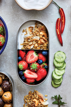 Logo trade business gift photo of: Black+Blum Stainless Steel Double Bento Box