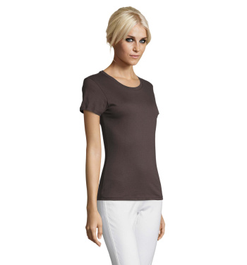 Logo trade promotional item photo of: REGENT WOMEN T-SHIRT 150g