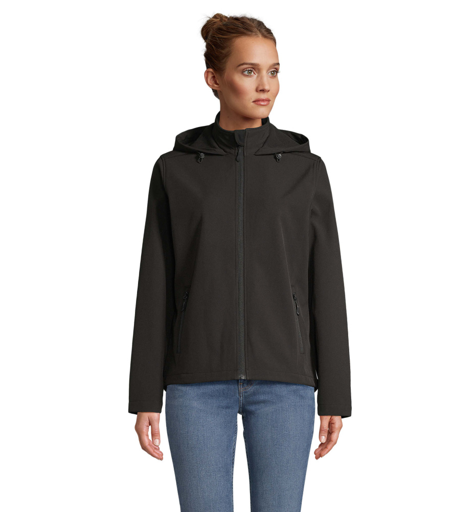 Logotrade advertising product image of: RACE WOMEN HOODED JACKET
