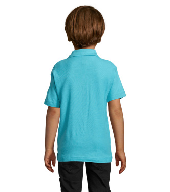 Logo trade business gift photo of: SUMMER II KIDS Polo 170g