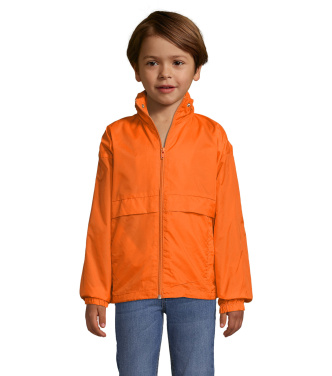 Logotrade business gifts photo of: SURF KIDS WINDBREAKER 210g