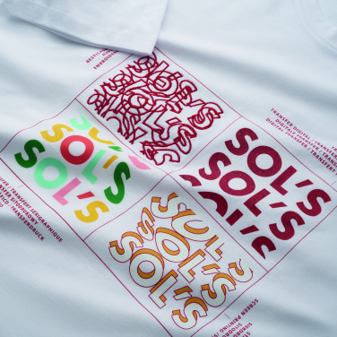 Logo trade promotional gifts image of: The SOL'S T-shirt sample kit.