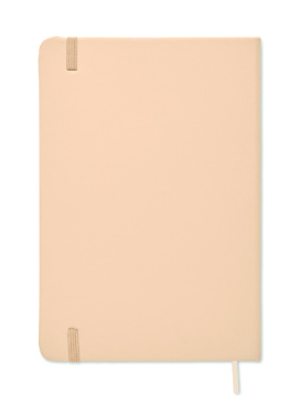 Logo trade advertising products picture of: A5 notebook 96 lined sheets