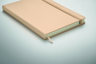 Logo trade corporate gifts picture of: A5 notebook 96 lined sheets