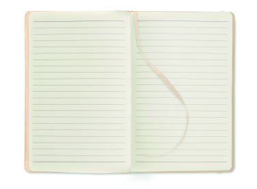 Logo trade promotional gifts picture of: A5 notebook 96 lined sheets