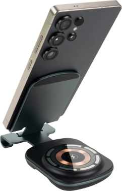 Logotrade corporate gifts photo of: Phone holder with wireless charger