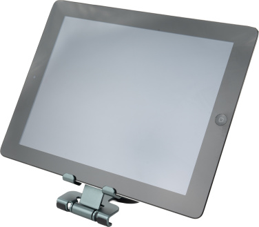 Logo trade promotional items image of: Phone holder with wireless charger