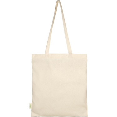 Logo trade business gift photo of: Odisha 100 g/m² OCS organic tote bag 7L
