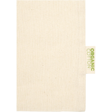 Logo trade corporate gift photo of: Odisha 100 g/m² OCS organic tote bag 7L