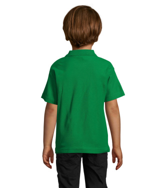 Logo trade advertising products picture of: SUMMER II KIDS Polo 170g