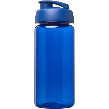 Logo trade promotional giveaway photo of: H2O Active® Octave Tritan™ 600 ml flip lid sport bottle