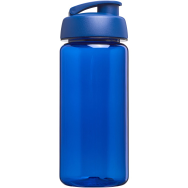 Logo trade promotional merchandise photo of: H2O Active® Octave Tritan™ 600 ml flip lid sport bottle