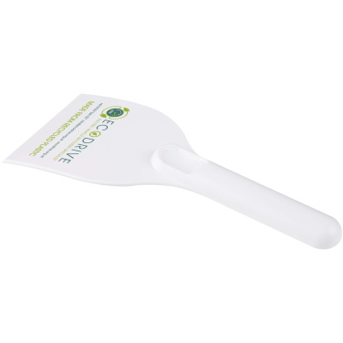 Logotrade promotional merchandise picture of: Chilly large recycled plastic ice scraper