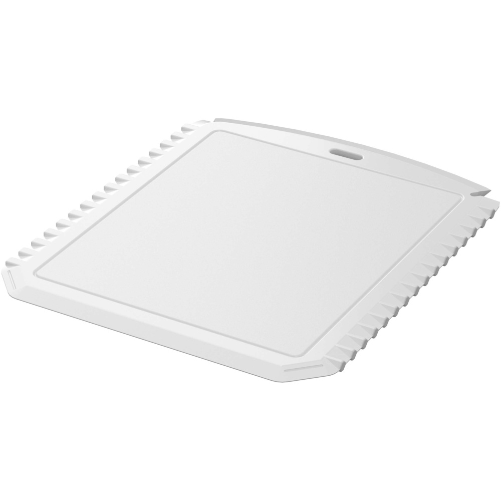 Logotrade advertising product picture of: Thrym rectangular recycled plastic ice scraper