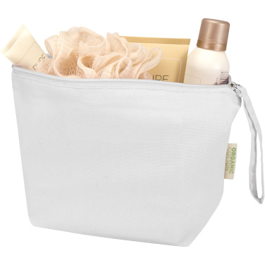 Logotrade promotional product image of: Odisha 180 g/m² OCS organic large accessory pouch 3L