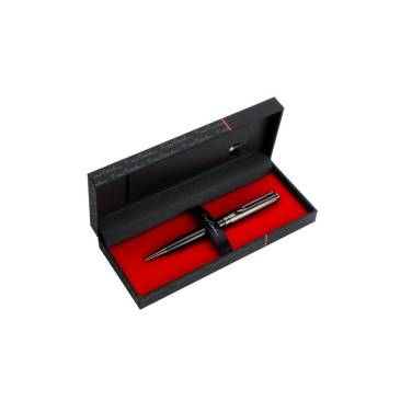 Logo trade promotional product photo of: Metal ballpoint pen ODETTE Pierre Cardin