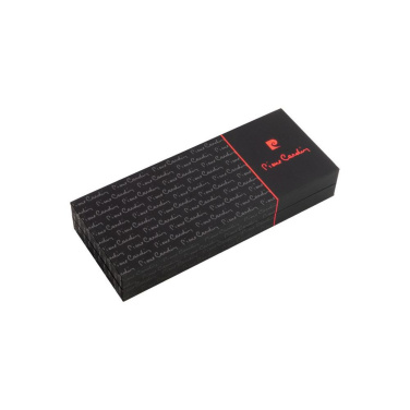 Logo trade promotional items image of: Writing set with ballpoint pen and fountain pen ODETTE Pierre Cardin