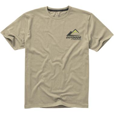 Logo trade promotional gift photo of: Nanaimo short sleeve men's t-shirt