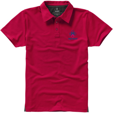 Logotrade promotional gift picture of: Markham short sleeve men's stretch polo