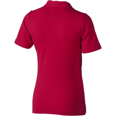 Logo trade promotional item photo of: Markham short sleeve women's stretch polo