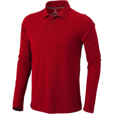 Logotrade promotional giveaway picture of: Oakville long sleeve men's polo