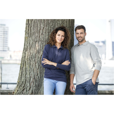 Logotrade promotional product picture of: Oakville long sleeve men's polo