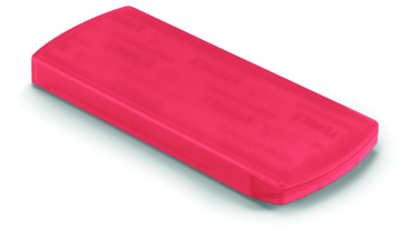 Logo trade promotional giveaways picture of: Container with plasters