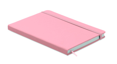 Logo trade promotional items picture of: A5 notebook 96 lined sheets