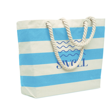 Logo trade advertising product photo of: Cotton beach bag 220 gr/m²