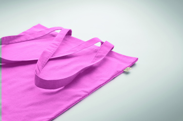 Logotrade promotional item picture of: Recycled cotton shopping bag