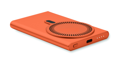 Logo trade promotional item photo of: Wireless charger power bank