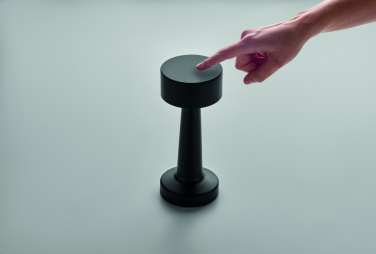 Logotrade promotional item picture of: Rechargeable iron table lamp