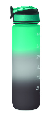 Logotrade promotional giveaways photo of: Sports water bottle RPET 1L