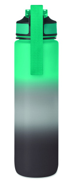 Logo trade promotional product photo of: Sports water bottle RPET 1L